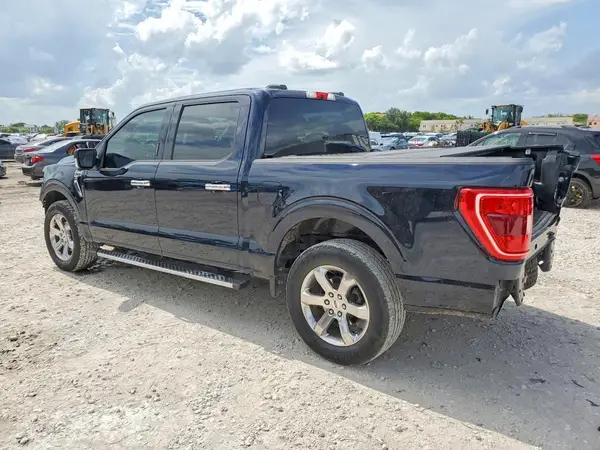 2021 FORD F-150 COPART lot 55767286 auction photo 2