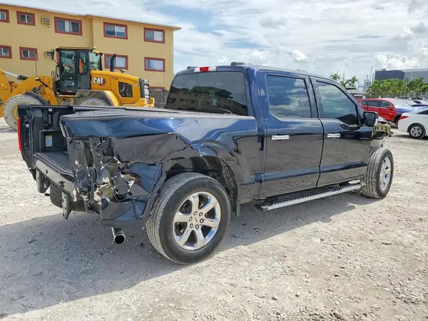2021 FORD F-150 COPART lot 55767286 auction photo 3