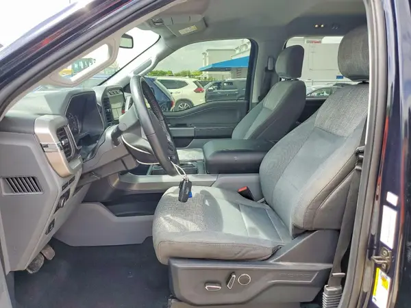 2021 FORD F-150 COPART lot 55767286 auction photo 7