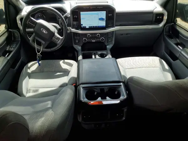 2021 FORD F-150 COPART lot 55767286 auction photo 8