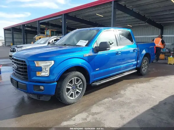 1FTEW1CP2GFA07994 2016 FORD F-150 - Image 2