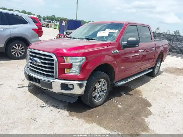 1FTEW1CP2GFA11396 2016 FORD F-150 - Image 2
