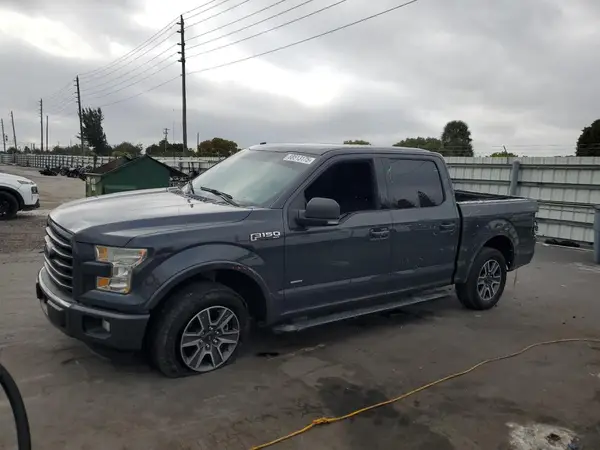 1FTEW1CP2GFA50814 2016 FORD F-150 - Image 1