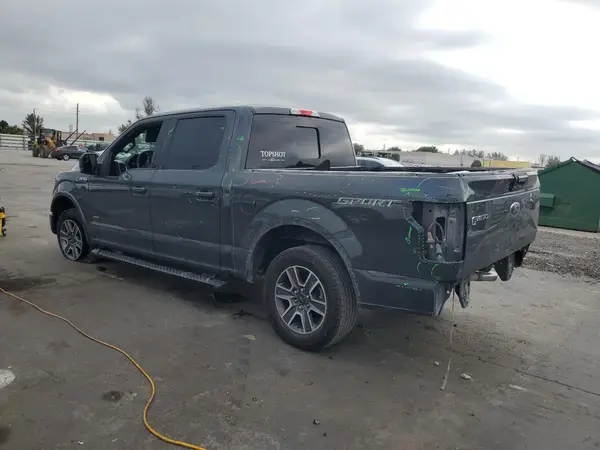 1FTEW1CP2GFA50814 2016 FORD F-150 - Image 2