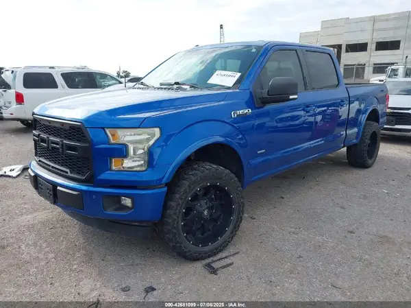1FTEW1CP2GFB00983 2016 FORD F-150 - Image 2