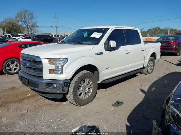 1FTEW1CP2GFB41498 2016 FORD F-150 - Image 2