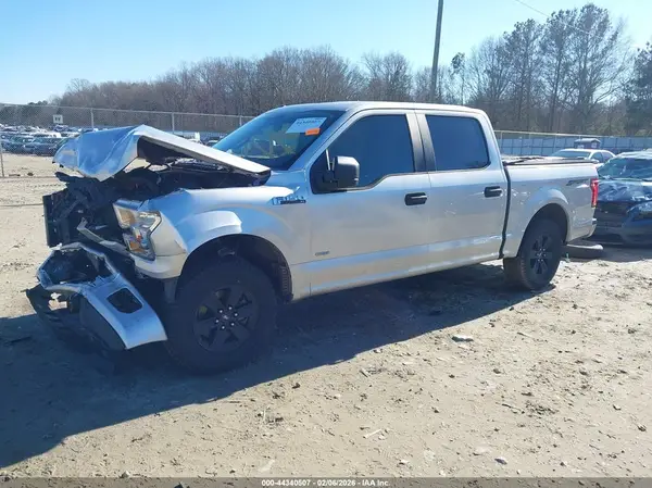 1FTEW1CP2GFB61900 2016 FORD F-150 - Image 2