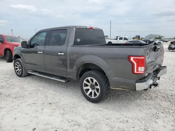1FTEW1CP2GKD09020 2016 FORD F-150 - Image 2
