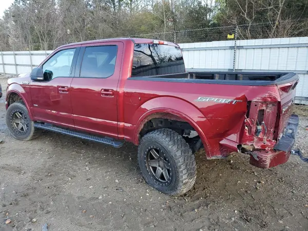 1FTEW1CP2GKD09566 2016 FORD F-150 - Image 2
