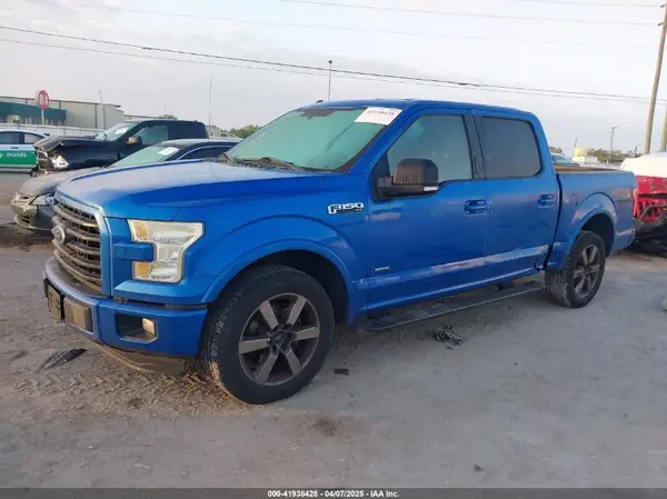 1FTEW1CP2GKD41451 2016 FORD F-150 - Image 2