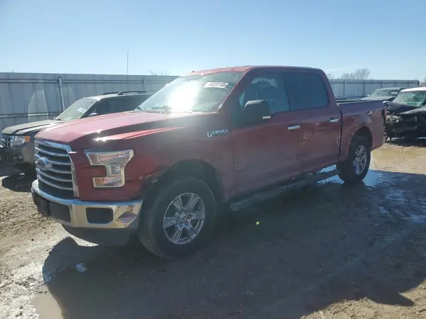 1FTEW1CP2GKD65698 2016 FORD F-150 - Image 1