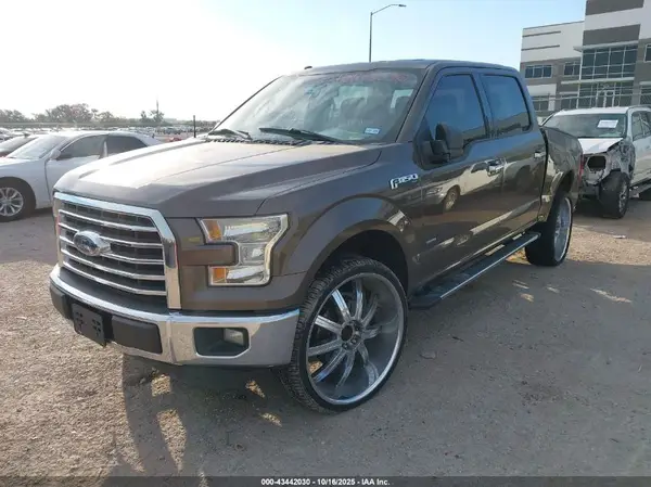 1FTEW1CP2GKE23454 2016 FORD F-150 - Image 2