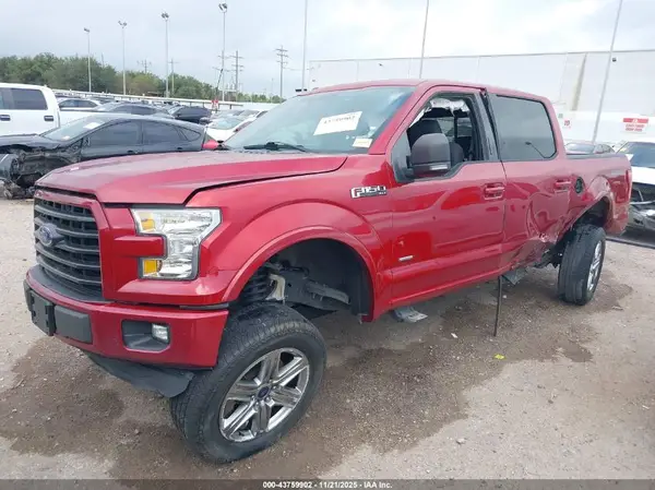 1FTEW1CP2GKF16605 2016 FORD F-150 - Image 2