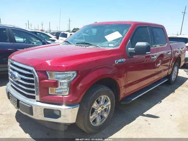 1FTEW1CP2GKF31069 2016 FORD F-150 - Image 2