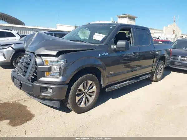 1FTEW1CP2HKD70336 2017 FORD F-150 - Image 2