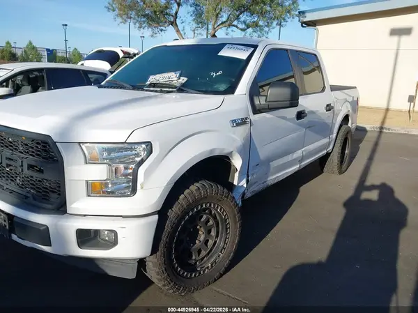 1FTEW1CP2HKE19258 2017 FORD F-150 - Image 2