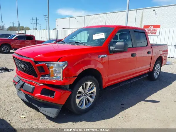1FTEW1CP2JFA05394 2018 FORD F-150 - Image 2