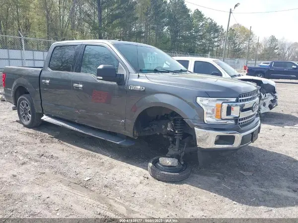 1FTEW1CP2JFB50015 2018 FORD F-150 - Image 1