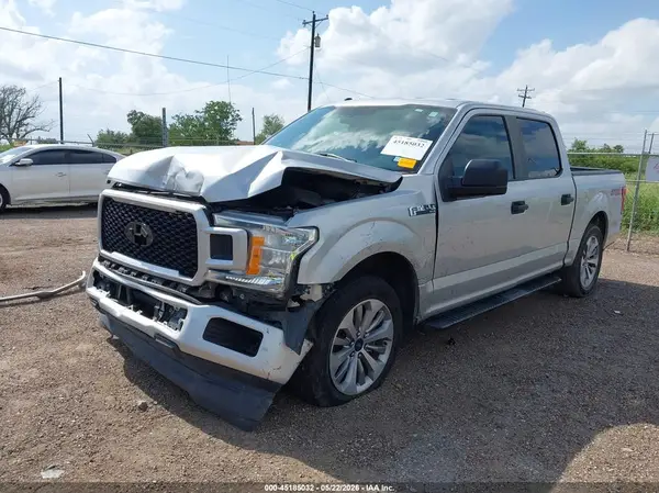 1FTEW1CP2JKC22757 2018 FORD F-150 - Image 2