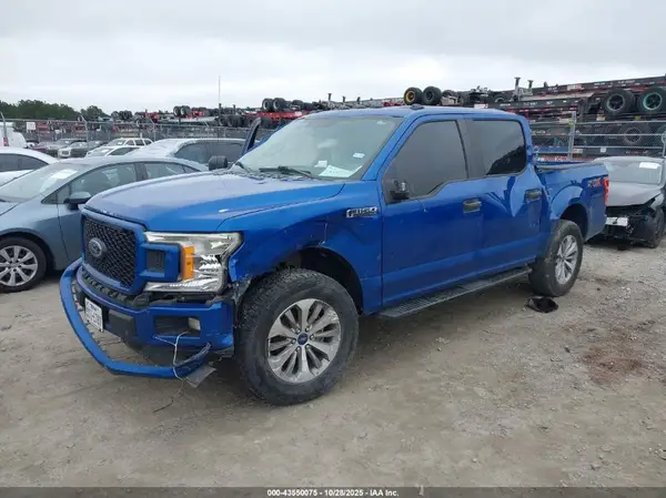 1FTEW1CP2JKC39901 2018 FORD F-150 - Image 2