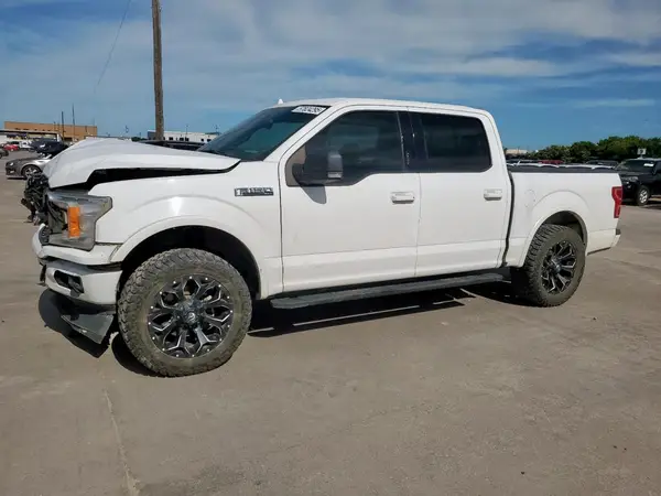 1FTEW1CP2JKD31493 2018 FORD F-150 - Image 1