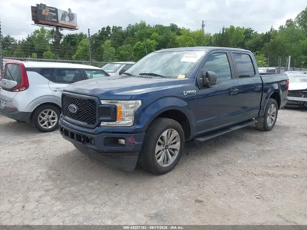 1FTEW1CP2JKD43286 2018 FORD F-150 - Image 2