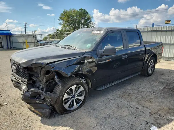 1FTEW1CP2KKD23668 2019 FORD F-150 - Image 1