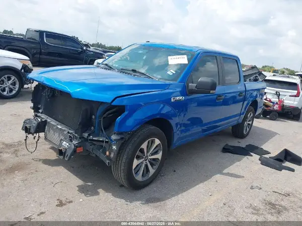 1FTEW1CP2KKE75725 2019 FORD F-150 - Image 2
