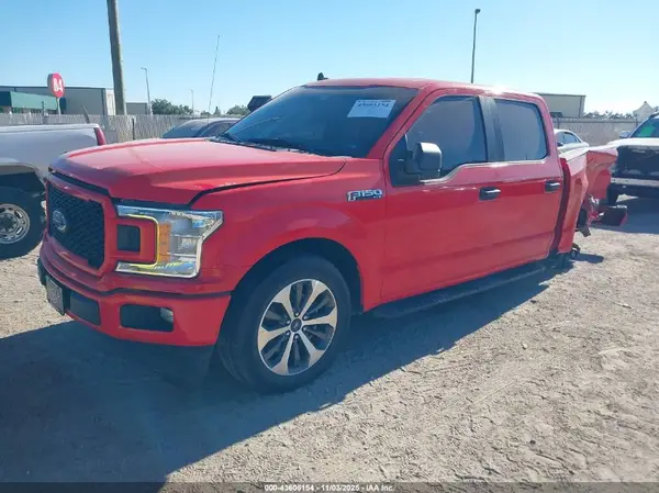 1FTEW1CP2LKF01029 2020 FORD F-150 - Image 2