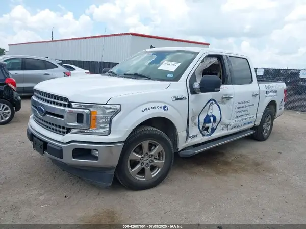 1FTEW1CP2LKF01869 2020 FORD F-150 - Image 2
