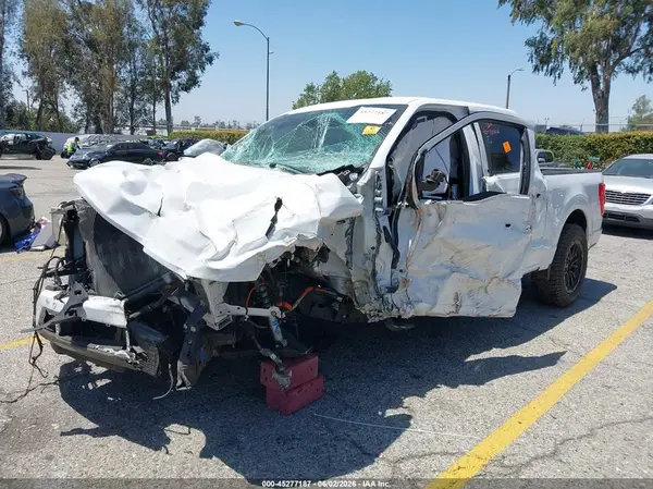 1FTEW1CP2MFA52705 2021 FORD F-150 - Image 2