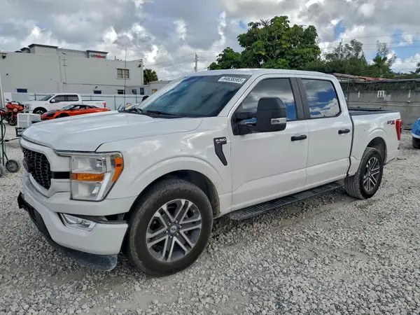 1FTEW1CP2MFB40427 2021 FORD F-150 - Image 1