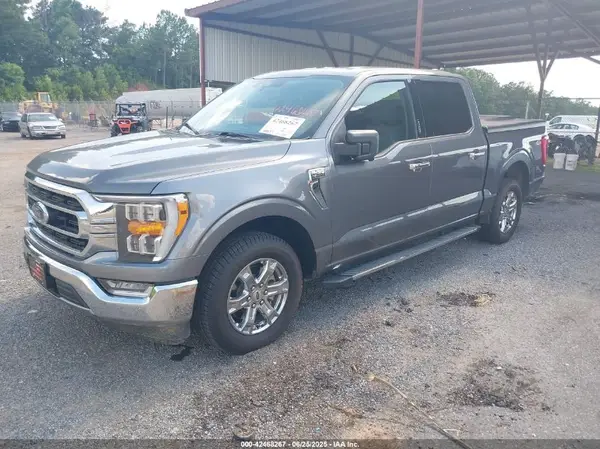 1FTEW1CP2MFB64615 2021 FORD F-150 - Image 2