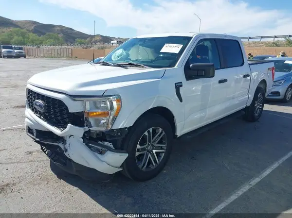 1FTEW1CP2MKE42968 2021 FORD F-150 - Image 2