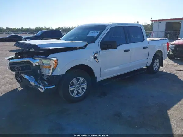 1FTEW1CP2NKE04674 2022 FORD F-150 - Image 2