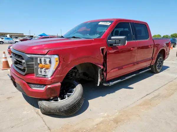 1FTEW1CP2NKE89760 2022 FORD F-150 - Image 1