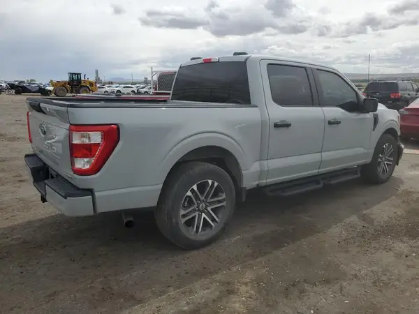 2023 FORD F-150 COPART lot 56045545 auction photo 3