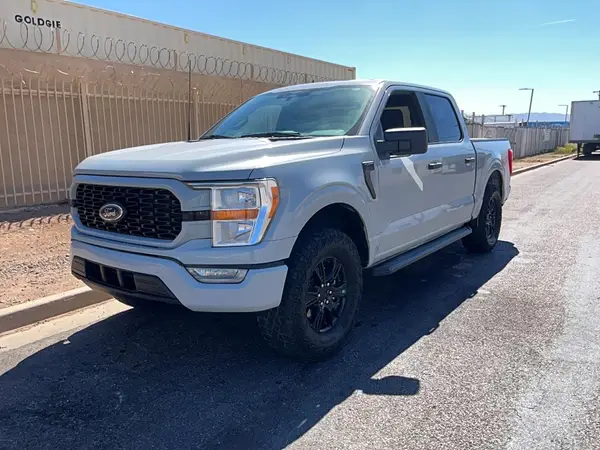 2023 FORD F-150 COPART lot 46012016 auction photo 2