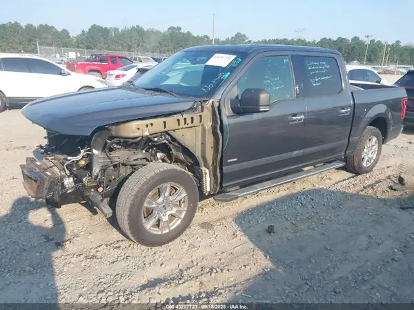 1FTEW1CP3GFB19283 2016 FORD F-150 - Image 2