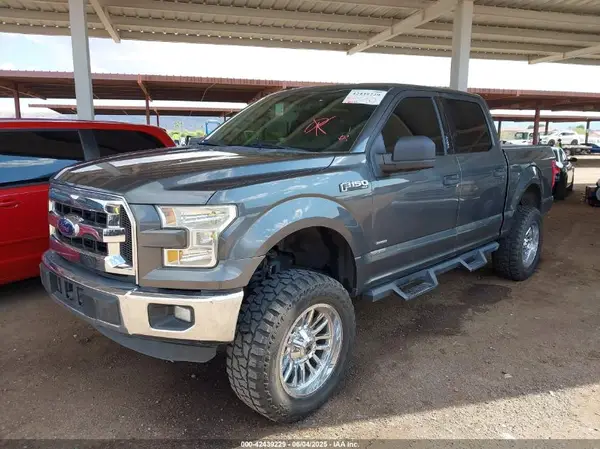 1FTEW1CP3GFC60516 2016 FORD F-150 - Image 2