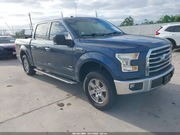1FTEW1CP3GKD04375 2016 FORD F-150 - Image 1