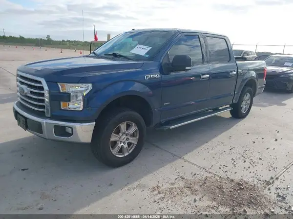 1FTEW1CP3GKD04375 2016 FORD F-150 - Image 2