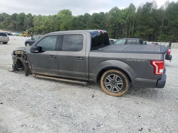 1FTEW1CP3GKD20186 2016 FORD F-150 - Image 2