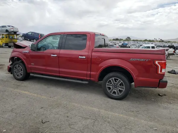 1FTEW1CP3GKE32020 2016 FORD F-150 - Image 2