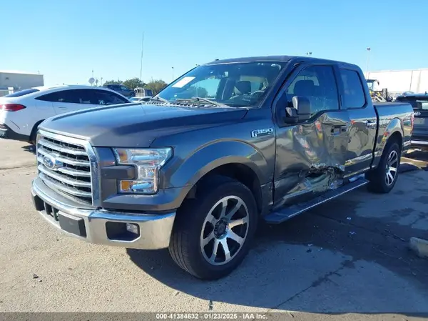 1FTEW1CP3GKE60061 2016 FORD F-150 - Image 2