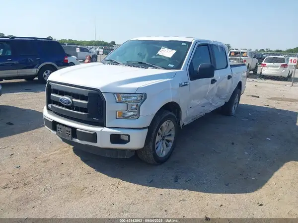 1FTEW1CP3GKE93805 2016 FORD F-150 - Image 2