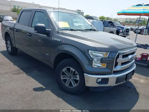 1FTEW1CP3GKF52531 2016 FORD F-150 - Image 1