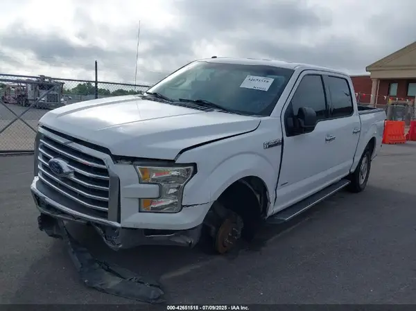 1FTEW1CP3GKF80989 2016 FORD F-150 - Image 2