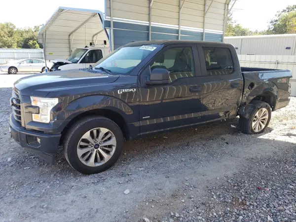 1FTEW1CP3HFB61096 2017 FORD F-150 - Image 1