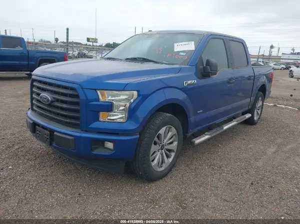 1FTEW1CP3HKD58597 2017 FORD F-150 - Image 2